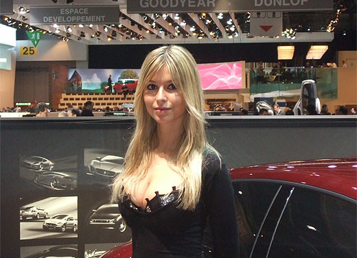 Girls - Salone di Ginevra 2008 - Fotogallery - 16