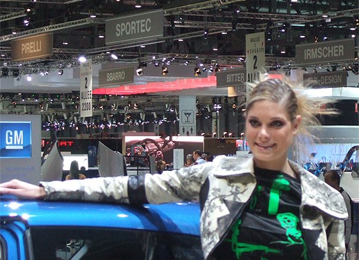 Girls - Salone di Ginevra 2008 - Fotogallery - 19