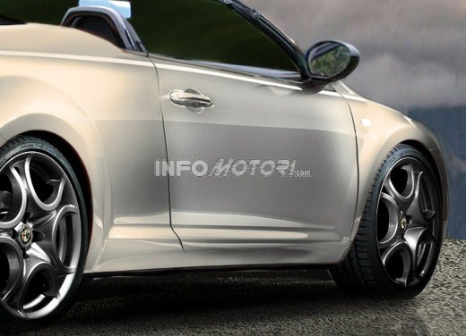 Alfa Romeo Mito Spider - Rendering - Fotogallery - 9