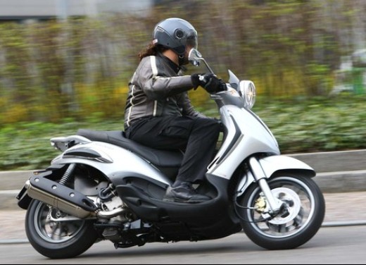 Piaggio Beverly Tourer 2008 - test ride - Fotogallery - 1