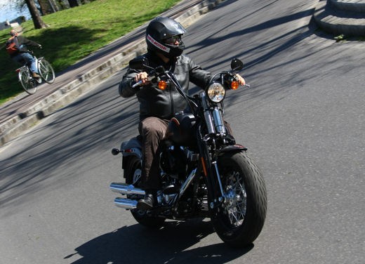 Harley-Davidson Softail Cross Bones - Test Ride - Fotogallery - 1
