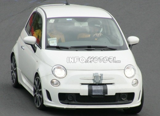 Nuova Fiat 500 Abarth – spy - Fotogallery - 2