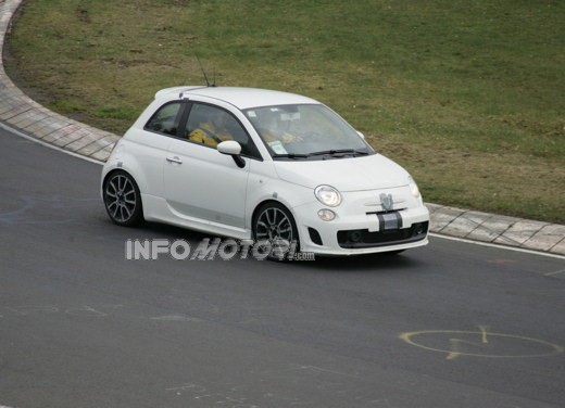 Nuova Fiat 500 Abarth – spy - Fotogallery - 9