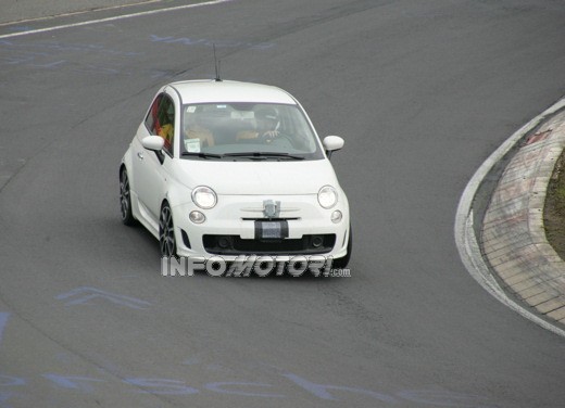 Nuova Fiat 500 Abarth – spy - Fotogallery - 10