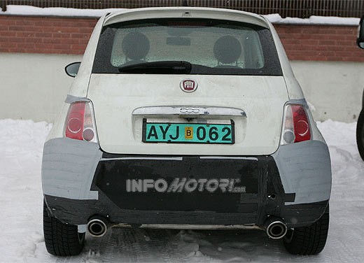 Nuova Fiat 500 Abarth – spy - Fotogallery - 19