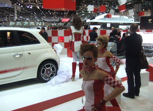 Nuova Fiat 500 Abarth – spy - Fotogallery - 29