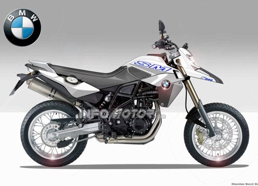 BMW F800SM - Fotogallery - 2