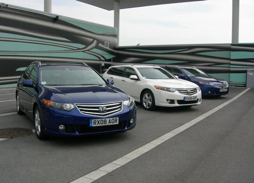 Honda nuova Accord berlina e Tourer – Test Drive - Fotogallery - 8