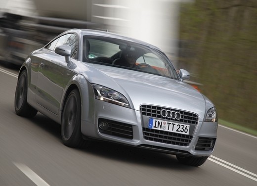 Audi TT TDI - Test Drive per la prima sportiva diesel al mondo - Fotogallery - 14