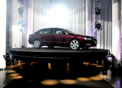 Skoda nuova Superb – Test Drive - Fotogallery - 22