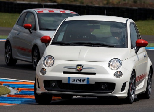 Fiat 500 Abarth - Test Drive - Fotogallery - 11