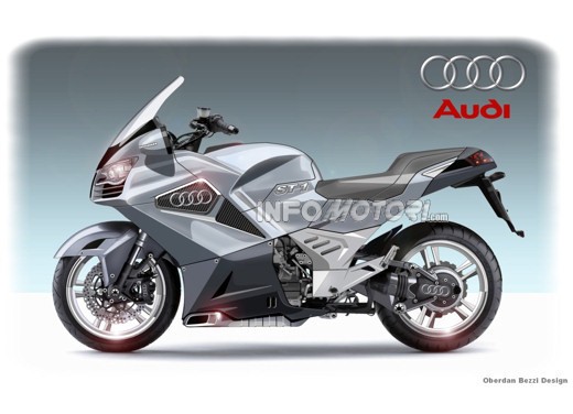 Audi Moto ST1 - Fotogallery - 1