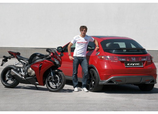 Honda Civic Type S “Fireblade Replica” - Fotogallery - 4