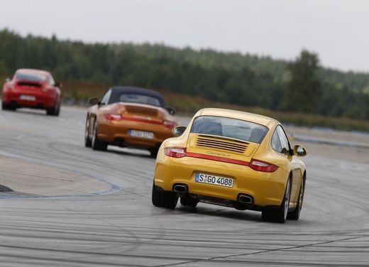 Porsche 911 Carrera 4 e 4S - Test Drive - Fotogallery - 2