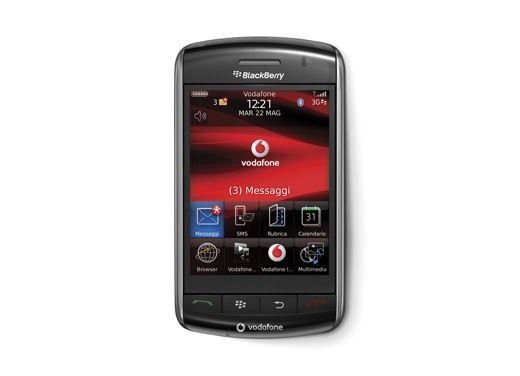 Abb&Acc: BlackBerry annuncia il nuovo Storm