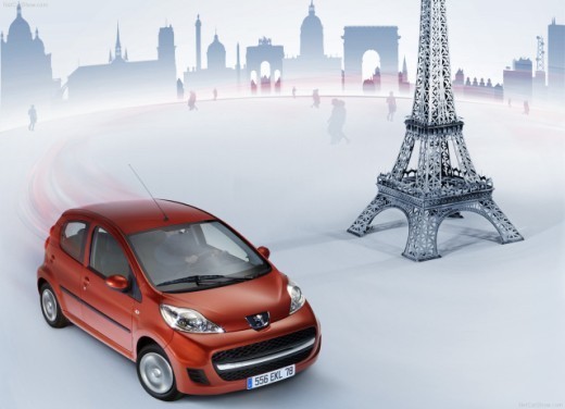 Peugeot 107 – Long Test Drive - Fotogallery - 9
