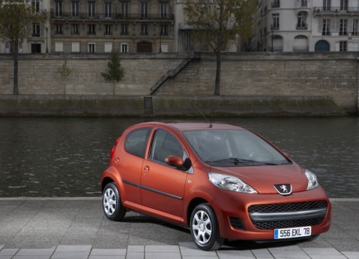 Peugeot 107 – Long Test Drive - Fotogallery - 14