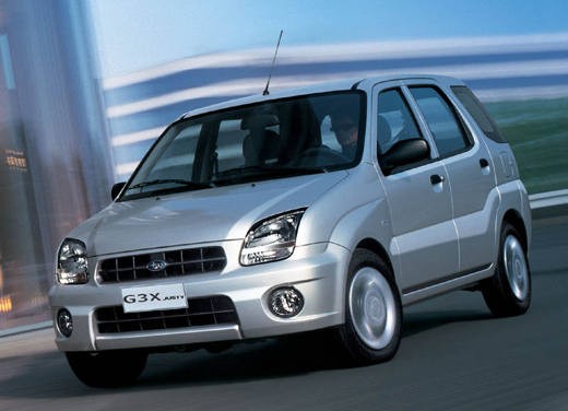 Subaru Justy (G3X) – Test Drive - Fotogallery - 3
