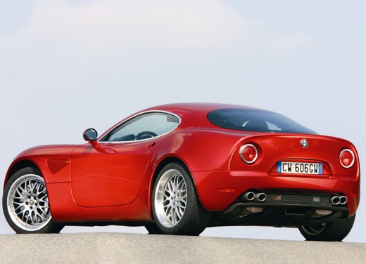 Alfa Romeo 8C Competizione - Test Drive - Fotogallery - 6