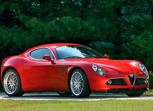 Alfa Romeo 8C Competizione - Test Drive - Fotogallery - 10