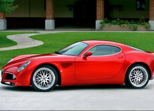 Alfa Romeo 8C Competizione - Test Drive - Fotogallery - 11