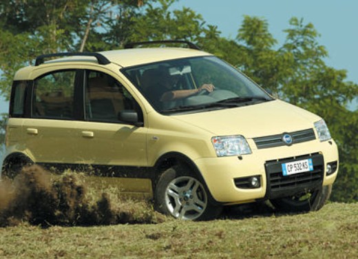 Fiat Panda 4x4 provata su strada e soprattutto fuoristrada con agilità e divertimento - Fotogallery - 11