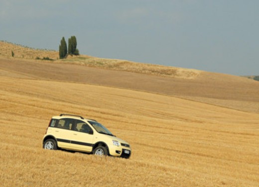 Fiat Panda 4x4 provata su strada e soprattutto fuoristrada con agilità e divertimento - Fotogallery - 3