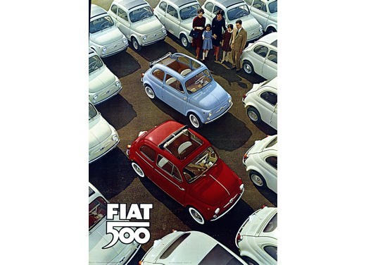 Fiat 500 - Fotogallery - 69