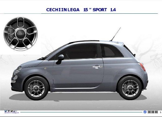 Fiat nuova 500 - Fotogallery - 10