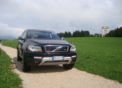 Volvo XC90 design R – Long Test Drive - Fotogallery - 1