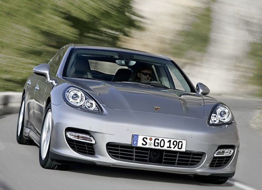 Porsche Panamera - Fotogallery - 1