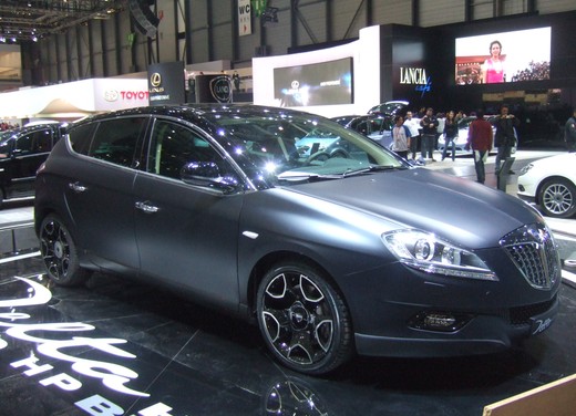 Lancia Delta Hardblack spinta dal nuovo 1.8 Di Turbojet da 200 CV - Fotogallery - 1