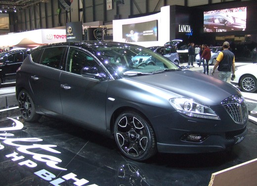 Lancia Delta Hardblack spinta dal nuovo 1.8 Di Turbojet da 200 CV - Fotogallery - 9