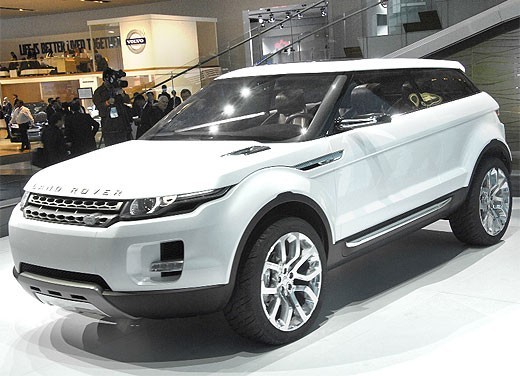 Land Rover LRX - Fotogallery - 19