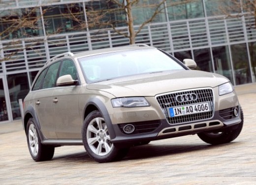 Audi A4 allroad - Test Drive - Fotogallery - 12