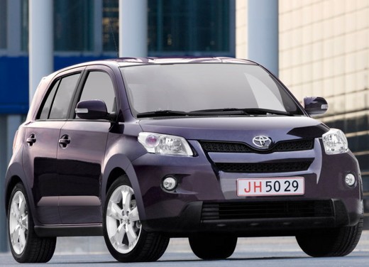 Toyota Urban Cruiser - Test Drive - Fotogallery - 9