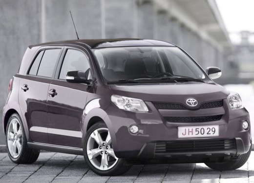 Toyota Urban Cruiser - Test Drive - Fotogallery - 14