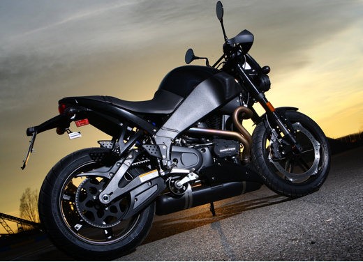 Buell Lightning CityX XB9SX All Black - Test Ride - Fotogallery - 1
