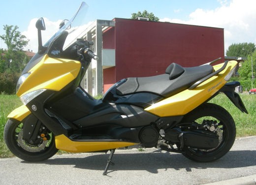 Yamaha T-Max 500 - Long Test Ride - Fotogallery - 1