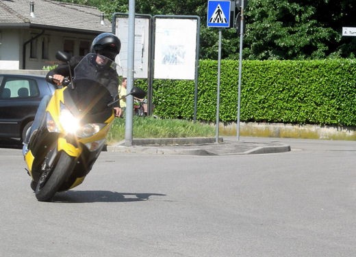 Yamaha T-Max 500 - Long Test Ride - Fotogallery - 9