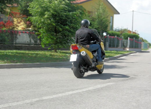 Yamaha T-Max 500 - Long Test Ride - Fotogallery - 14