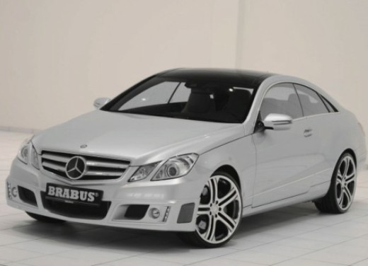 Mercedes Classe E Coupè by Brabus - Fotogallery - 14