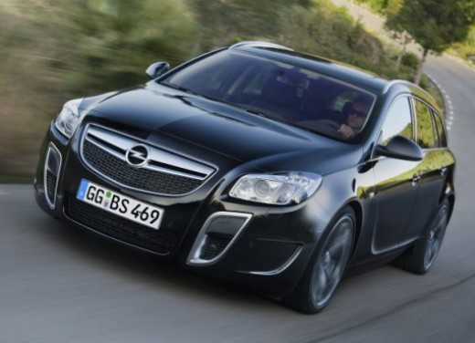 Opel Insignia OPC Sports Tourer - Fotogallery - 1