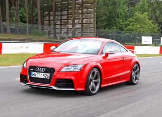 Audi TT RS - Fotogallery - 1