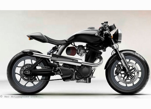 Mac Motorcycles - Fotogallery - 1