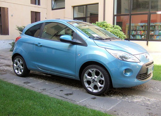 Nuova Ford Ka - Long Test Drive per la brillante citycar Ford - Fotogallery - 14