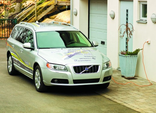 Da Volvo auto ibride plug in nel 2012 - Fotogallery - 1