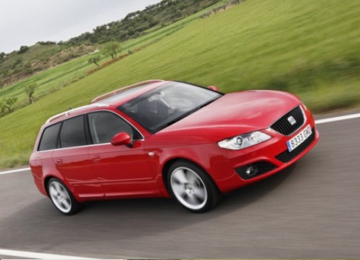 Seat Exeo ST - Test Drive - Fotogallery - 57