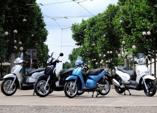 Aprilia Scarabeo 125 e 200ie – Test Ride - Fotogallery - 1
