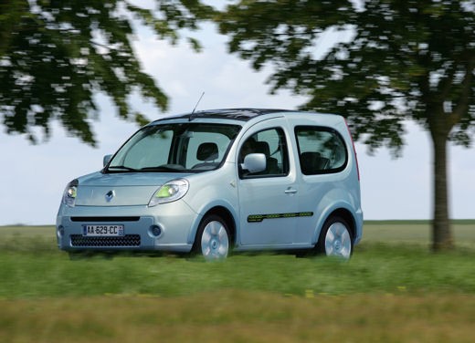 Renault Kangoo Be Bop ZE - Test Drive - Fotogallery - 1